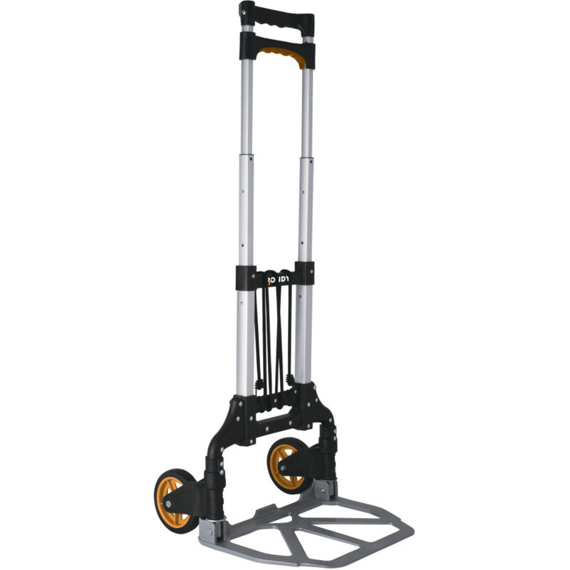 Diable aluminium 70 kg - Extensible de 63 à 100 cm - Poignée ergonomique