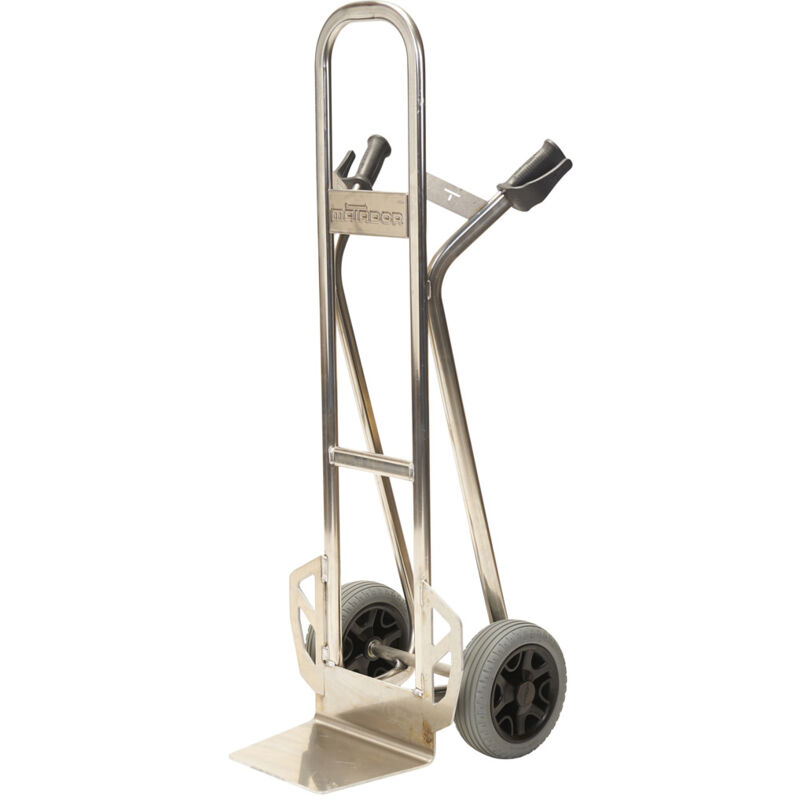 Protaurus - Diable aluminium matador tablier surélevé M-NST-300 charge 350 kg - 16410