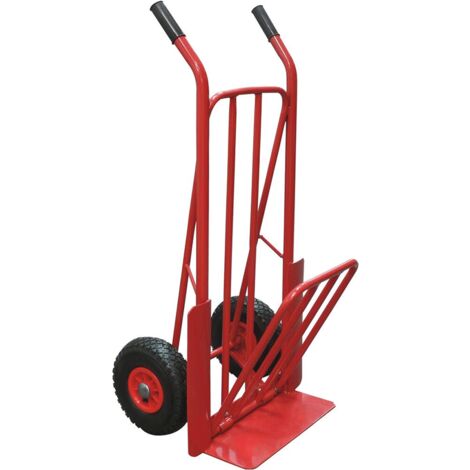 Diable avec bavette capacité 250 kg DRAKKAR