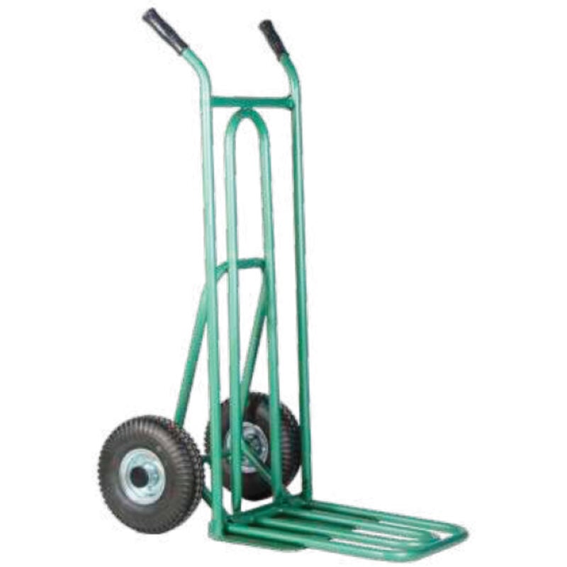 Diable capacité 200KG bavette rabattable roue increvable Sirl U.04500.1975