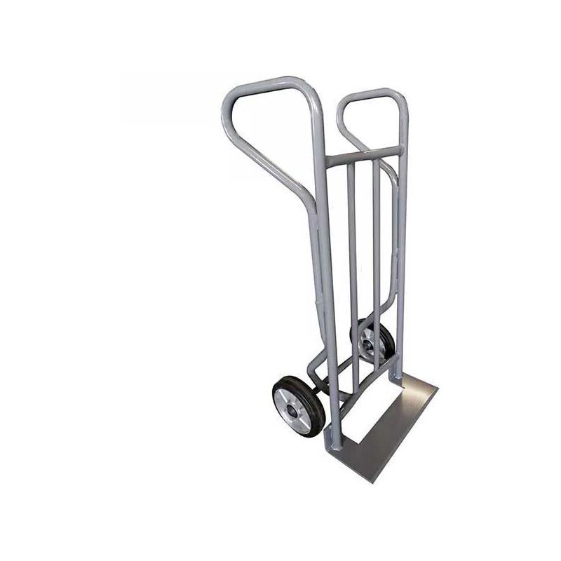 Diable charge lourde en acier - capacité max 350kg - HT350/TRA