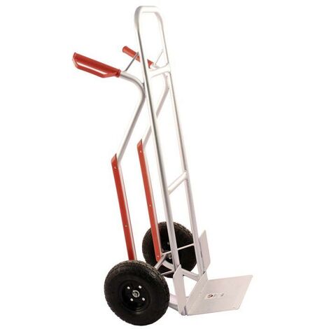 Diable Chariot De Stockage 2 Roues Profi Argent 200kg