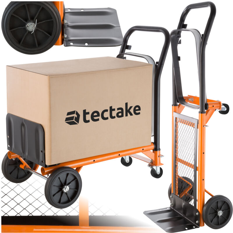 Tectake - Diable 2-en-1 2-en-1 Capacité de charge maximale 80 kg