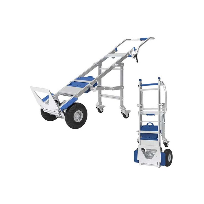 Matisère - Diable chariot déplacements électriques - Ultra pliable et compact - Charge 170kg - LFG170