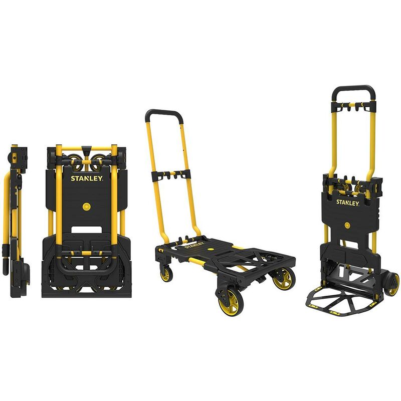 Stanley - Diable convertible en chariot SXWTD-FT585