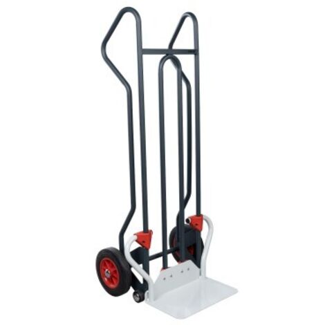 Diable dépalettiseur - Roues en caoutchouc silencieux - Charge max 250kg - 810401000