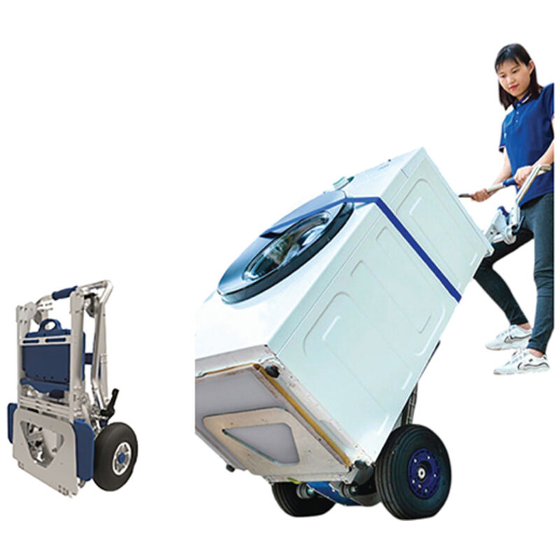 Diable-manutention - Diable électrique pour électroménager et charges hautes - Charge max 140kg - SAL030707/EM