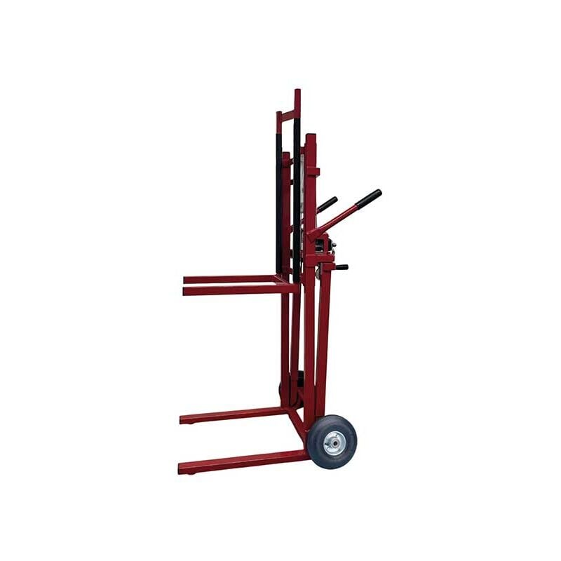 Diable élévateur tout terrain - Levée max 1750mm - Charge max 150kg - 300187-RG