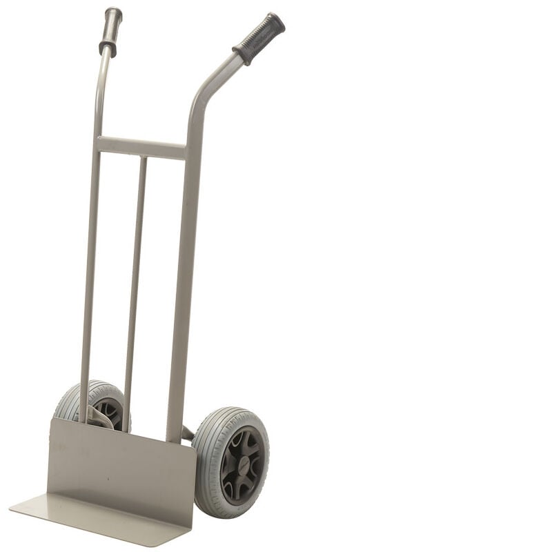 Diable acier Matador charge 200kg NST-100CT roues anticrevaison - 14052