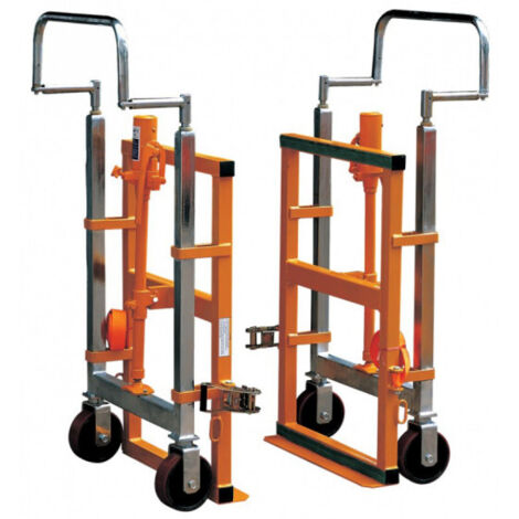 Diable lève-charge STOCKMAN - Roues polyuréthane - Charge 1,8 tonnes - FM180B