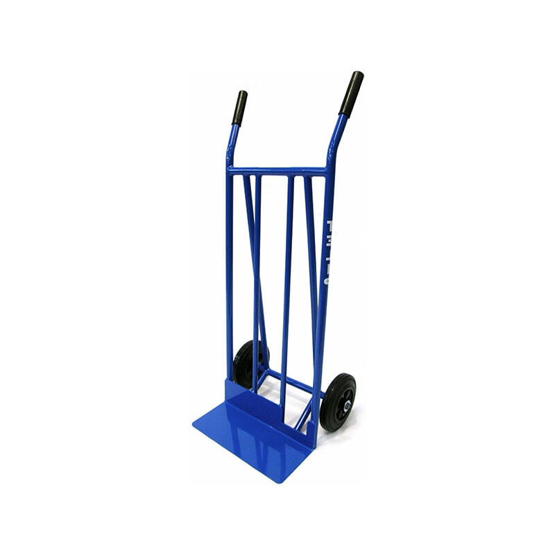 Diable machine à laver - Diable électroménager avec bavette spécifique évacuation d'eau - Charge max 150kg - 300732