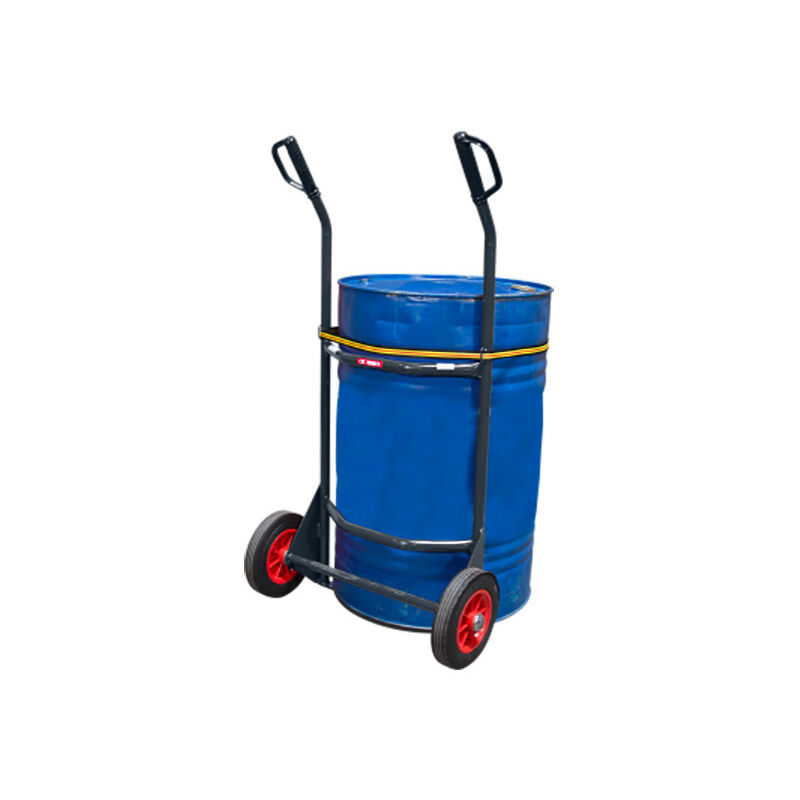 Matisère - Diable manuel porte-fût universel de 50 à 220 litres - 840000226