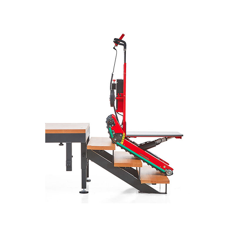 Matisère - Diable monte escalier électrique - Plateau 633x500mm - Charge max 300kg - DOM300