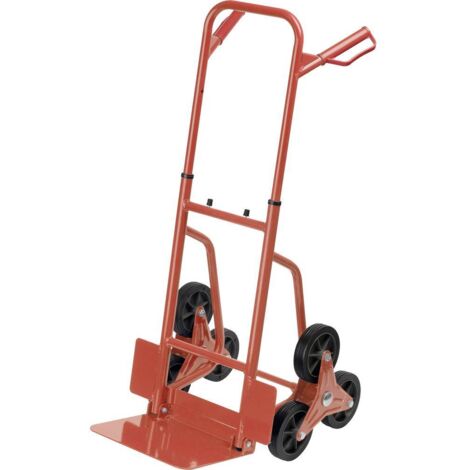 Diable monte-escalier pliable Meister Werkzeuge 8985750 Charge max: 120 kg acier 1 pc(s) S31714