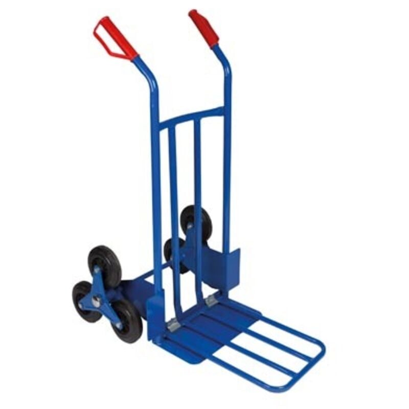 Diable monte-escaliers - 6 roues