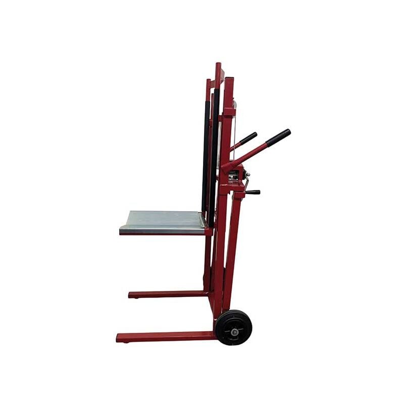 Matisère - Diable plateau porte bobine - Roues caoutchouc - Charge max 150kg - 300187-PB
