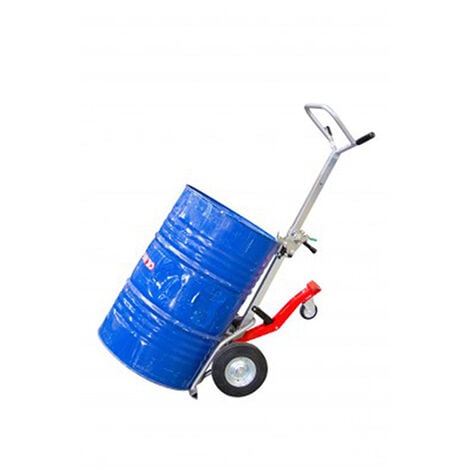 Diable palettiseur / depalettiseur - Fûts 60; 120; 200 litres / 350kg (plusieurs tailles disponibles)