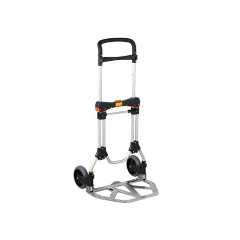 Diable pliable - Charge max 200kg - Poignées rabattables et châssis repliable - 1910057385