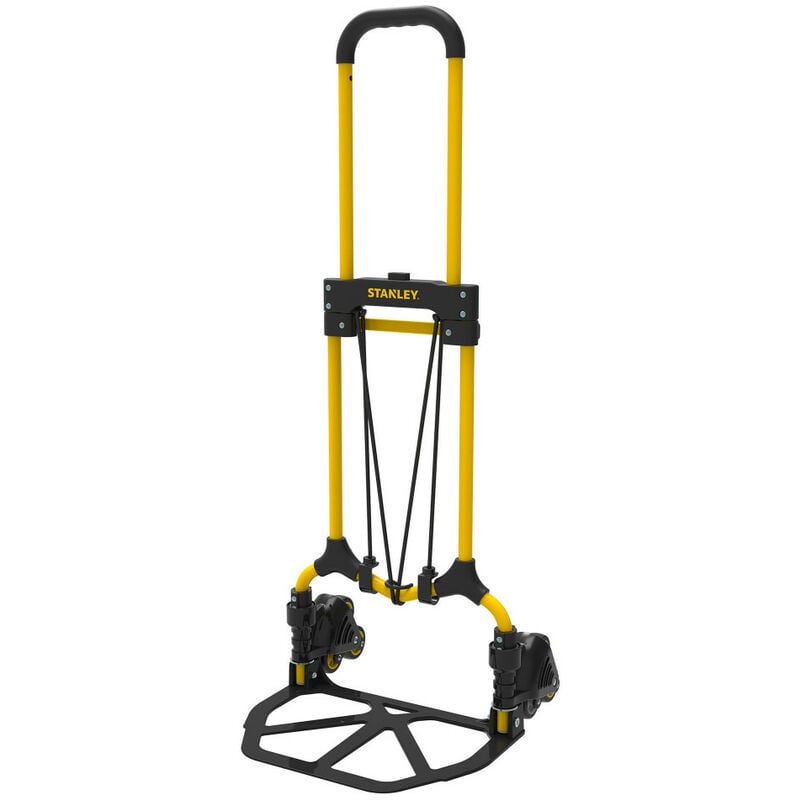 Stanley - Diable pliable de manutention 3 roues - Capacité 60 /30 Kg