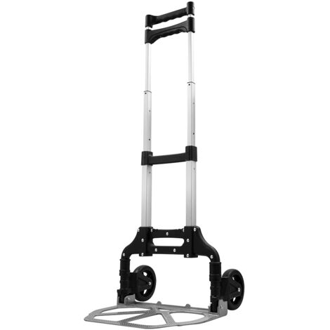 Diable pliable Manche Télescopique - 70 kg de charge - Léger et Robuste