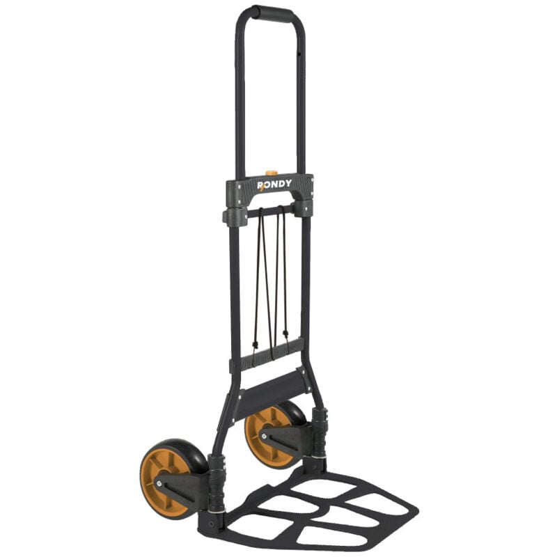 Rondy - Diable pliant - Acier - 120kg - Manutention déménagement