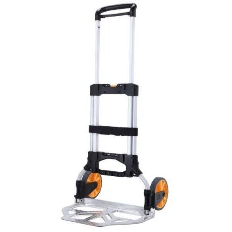 Diable pliant en alluminium, maximum 75Kg. - MATADOR -