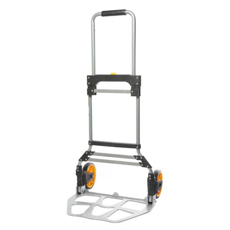 Diable transport pliant télescopique léger - Aluminium - 100 Kg Secury-t