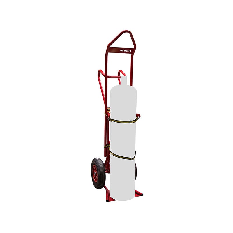 Diable porte-bouteille élingable - 1 grande bouteille B20 / B40 / B50 / B84 - Charge max 250kg - 810008294