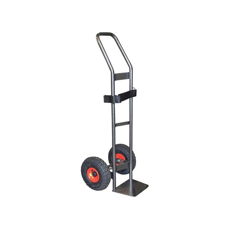 Diable-manutention - Diable porte-bouteille polyvalent - Roues gonflables 260mm - SAC15-RG