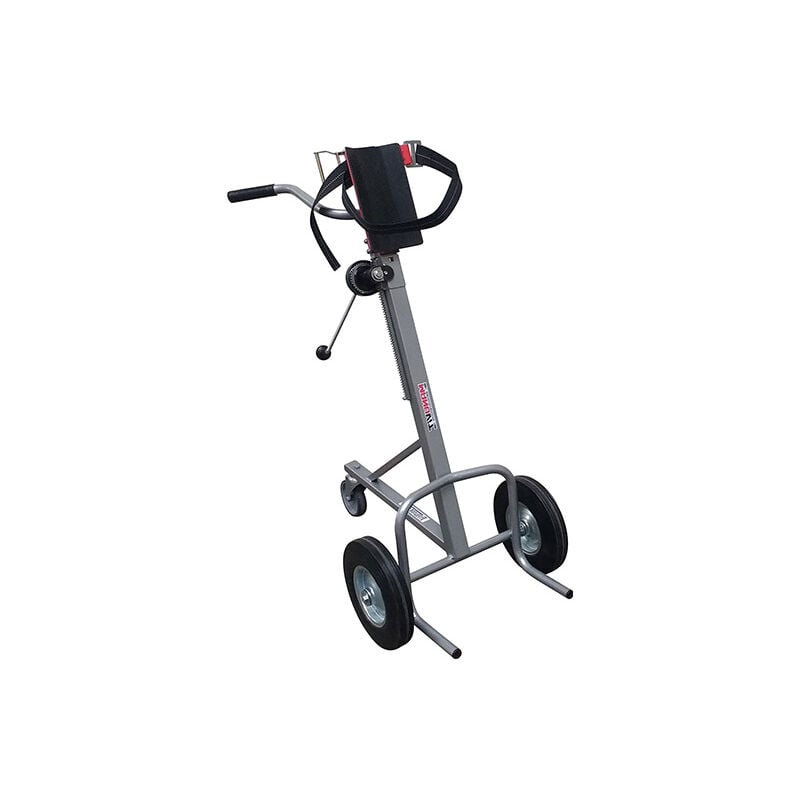 Diable-manutention - Diable porte bouteille - Serrage par sangle - Charge max 150kg - 9100000712