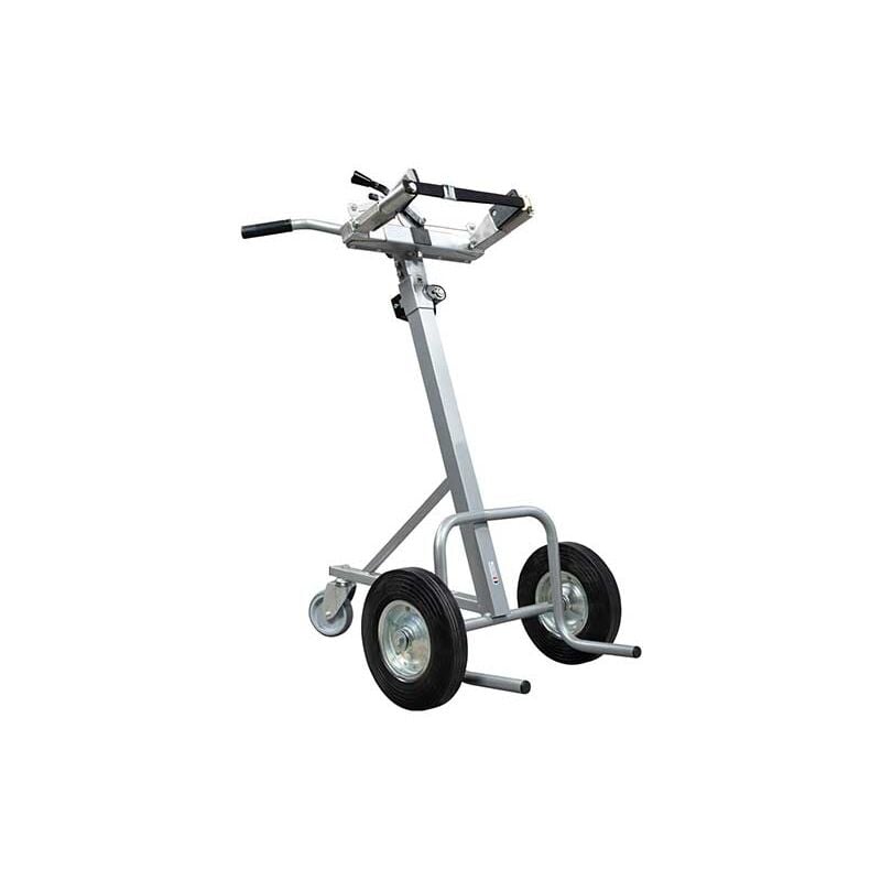 Diable-manutention - Diable porte bouteille - Serrage par mâchoire - Charge max 150kg - 9100000485