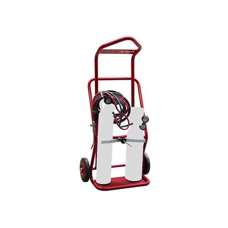 Diable porte-bouteilles élingable - 2 petites bouteilles B5 / B20 - Charge max 100kg - 810008371