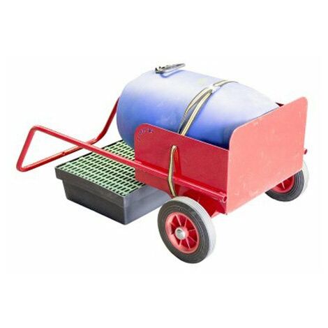 Diable porte jerrican, bidons et petit fûts - 60 à 120 litres