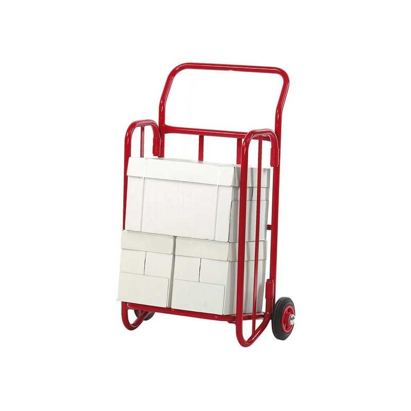 Diable porte journaux pliable - Transport et présentoir de magazine, journaux, catalogue - 810000115