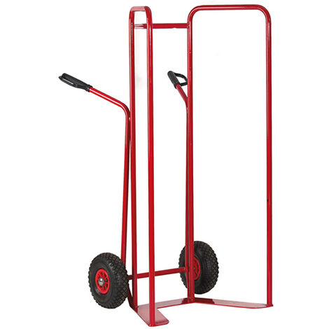 Diable pro avec roue increvable, charge 150kg – Keli France