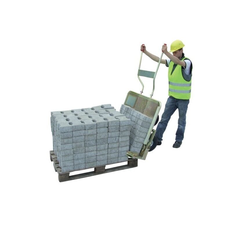 Diable réglable / pour le transport de pavés vtk-v