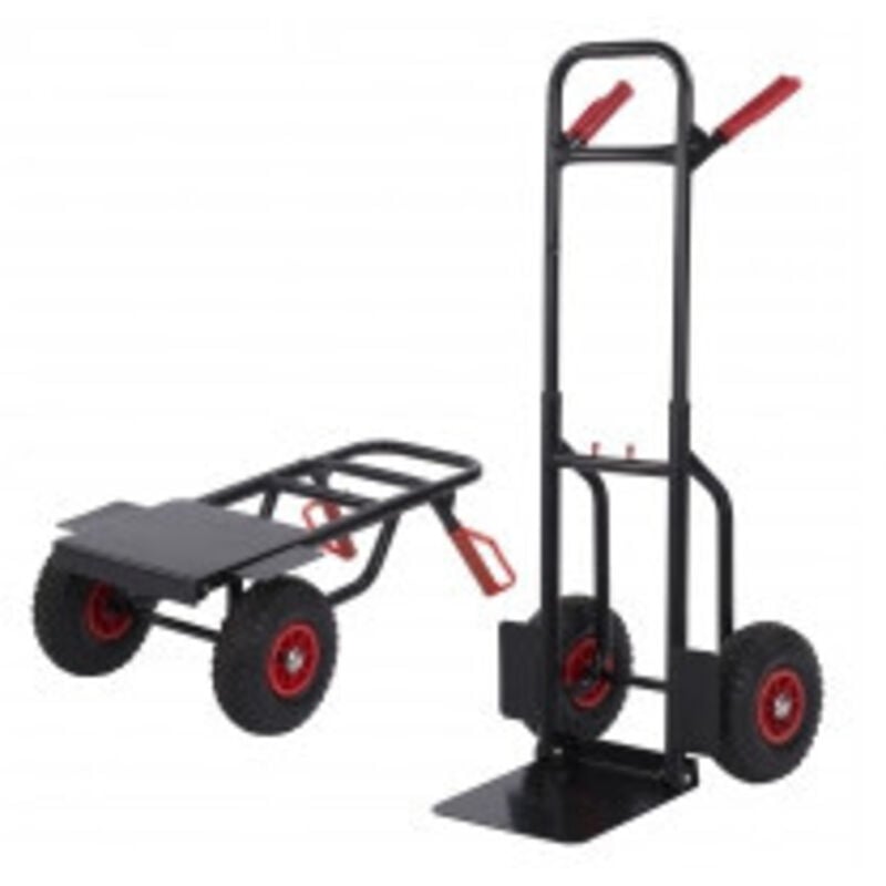 Outifrance - Diable repliable roue gonfl 150kkrt670303