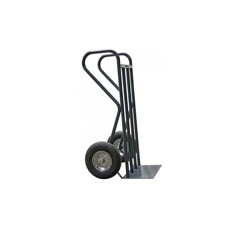 Diable-manutention - Diable acier charge 500kg btp - Roues pneumatiques - 810007204