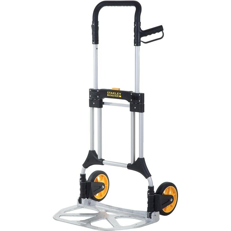 Diable aluminium repliable et télescopique Fatmax, capacité 200 kg - stanley