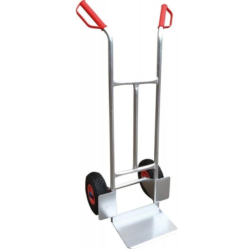 Diable transport. alu 150kg 305x200mm, pn