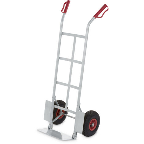 Diable Varo krt670302 pliable 200 kg roues 255 mm