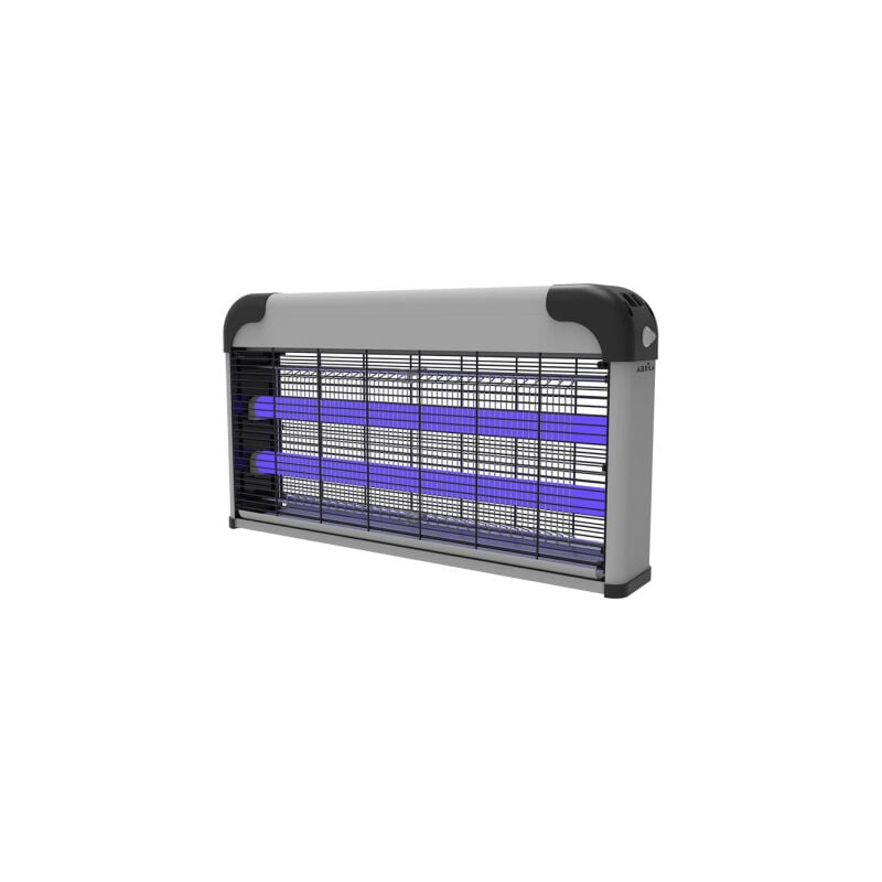 Destructeur d'insectes électrique 30W 2xUV Chaîne Portée 60m² 26,6x49x8,5cm Facile DeCleaning Diablo - Fabrilamp
