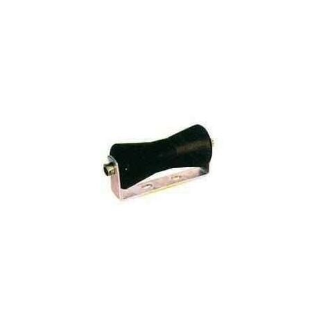 Diabolo noir sur support 250x85x100