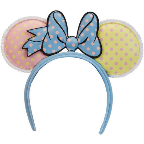 Diadema orejas Pastel Polka Dot Minnie Mouse Disney