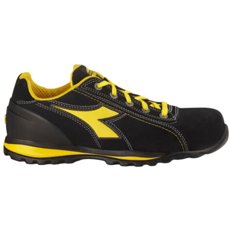 Diadora – Chaussures de sécurité basses S1PS FO HRO – Cuir bovin – Embout aluminium 200J – Semelle caoutchouc nitrile – Pointure 42 - 18114380013