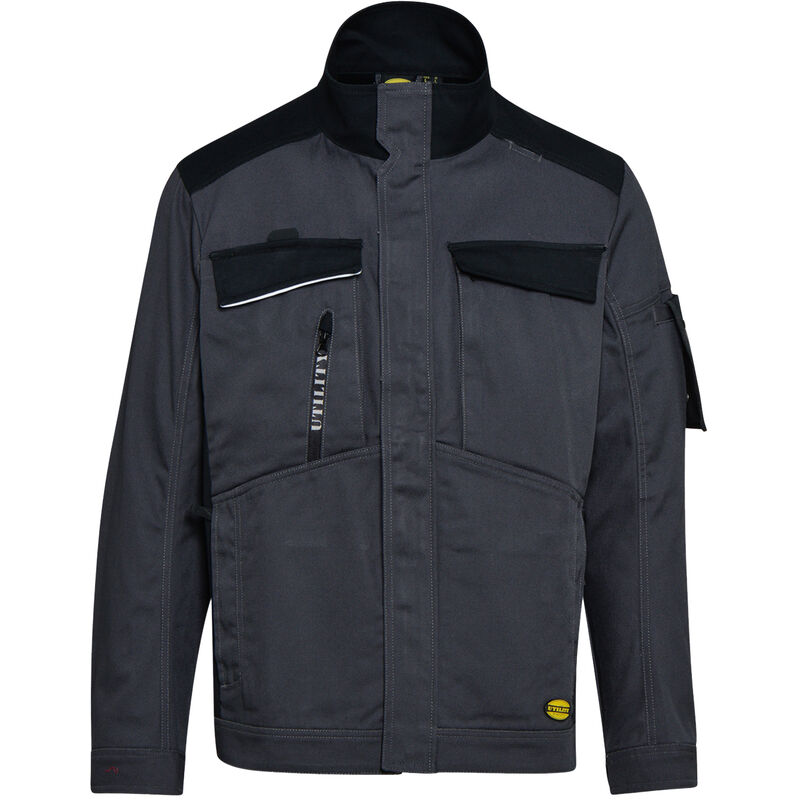 Veste de travail WORKWEAR EASYWORK noir charbon/noir T2XL - DIADORA SPA - 702.173561