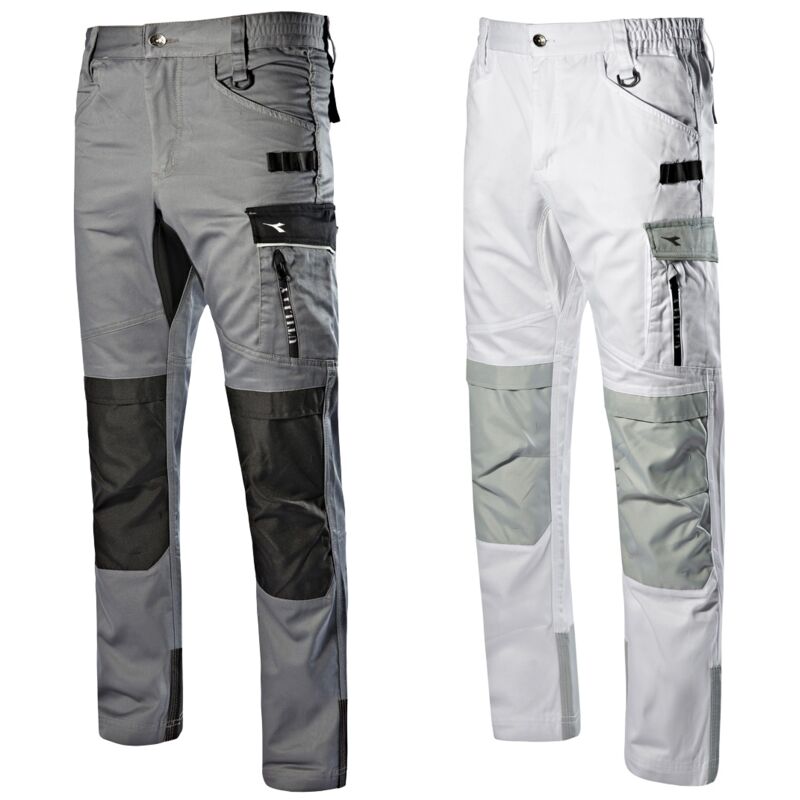 Pantalon de travail Diadora Utility Easywork light - XS - Gris