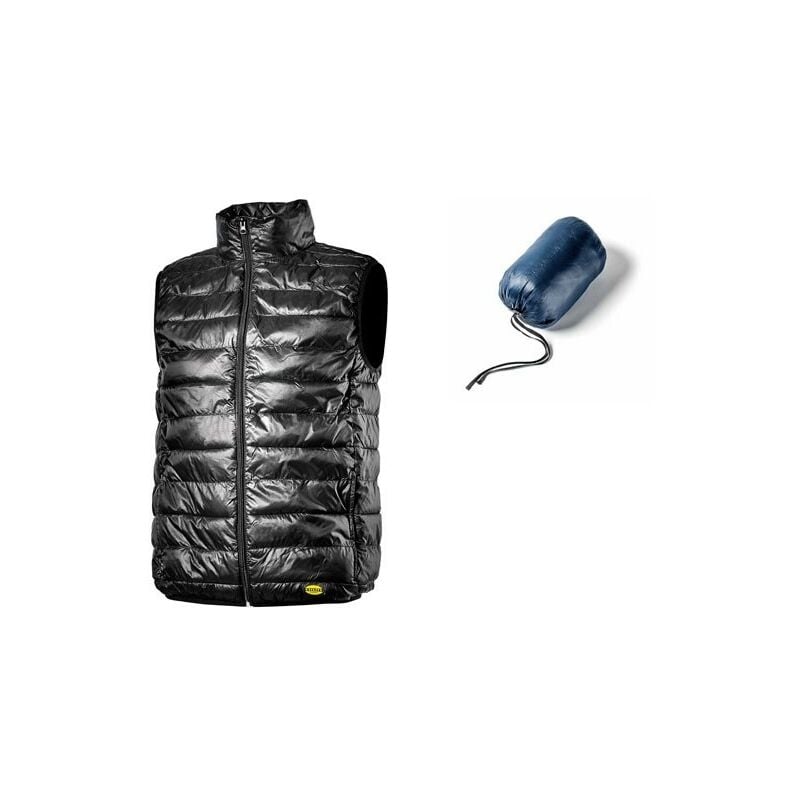 Diadora - Gilet Imbottito Smart Nero - 702.159918