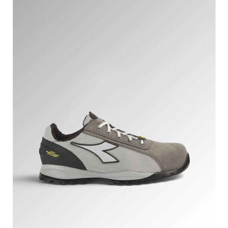 Diadora - Utility Arbeitsschuh Glove Net Low S1P Hro Sra Esd Grau Wind 43