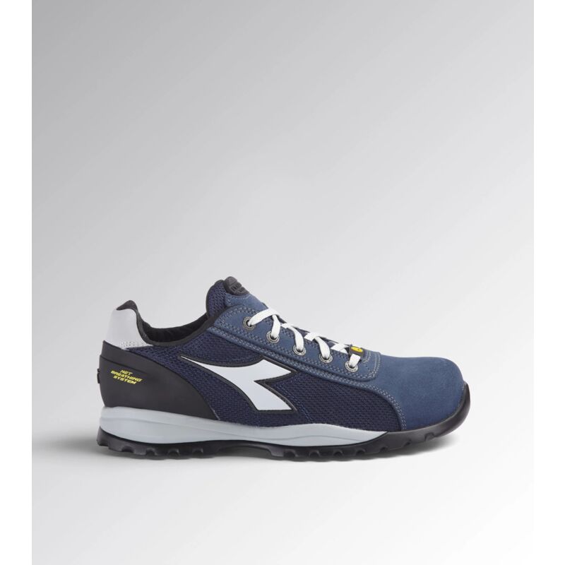 Utility Diadora Arbeitsschuh Glove Net Low S1P Hro Sra Esd Blue Cosmo 40